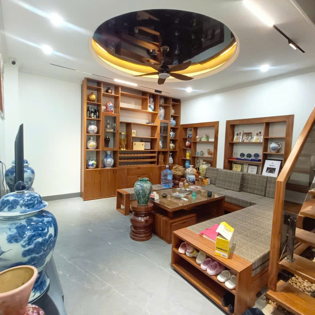 QUAN TÂM NGAY -  [NHÀ MẶT PHỐ GIÁ TRONG NGÕ ] Giáp Bát - Kim Đồng. DT 51m 5 Tầng chỉ 13,3 tỷ - Ảnh 2